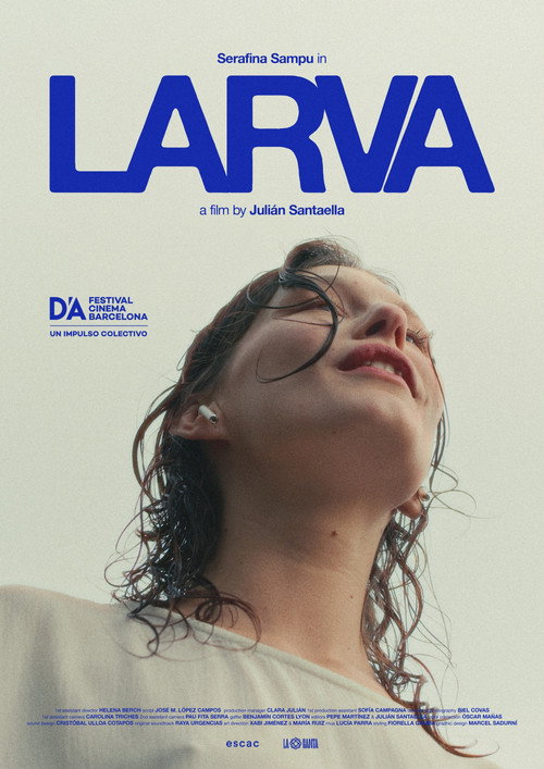 Larva (2025) poster