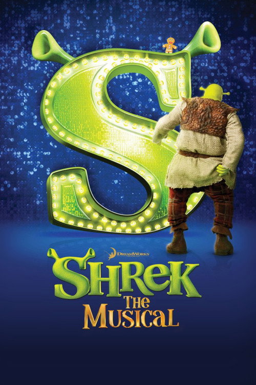 Shrek the Musical (2013) poster