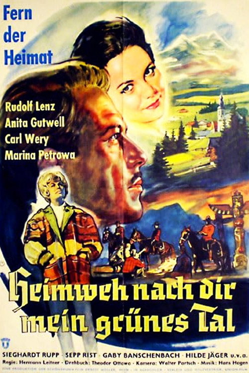 Heimweh nach dir, mein grünes Tal
