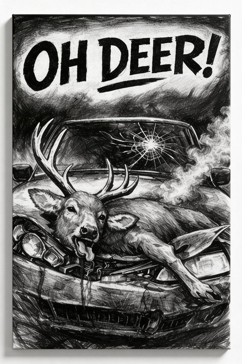 OH DEER (2025) poster
