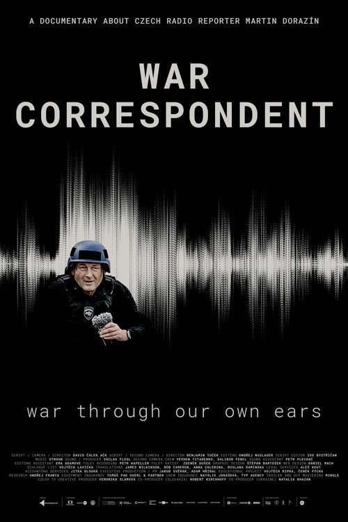 War Correspondent (2024) poster