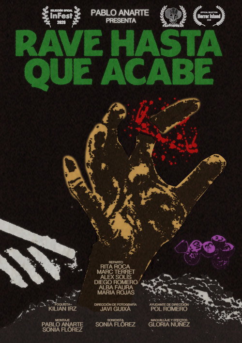 Rave To The Grave (2026) poster