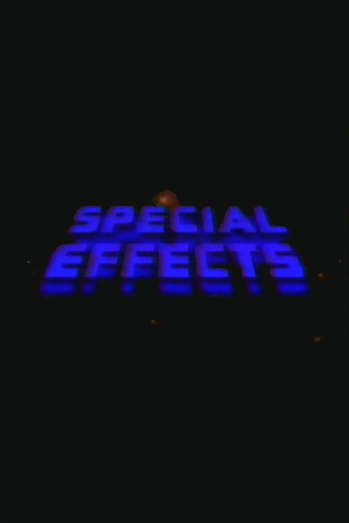 Special Effects (1984) poster