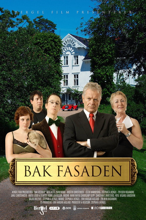 Behind the Facade (2008) poster