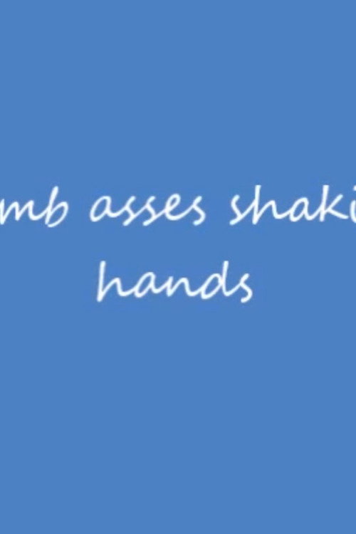 Dumb asses shaking hands