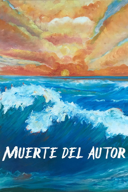 Death of the author (2023) poster