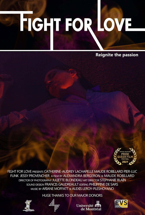 Fight for Love (2019) poster