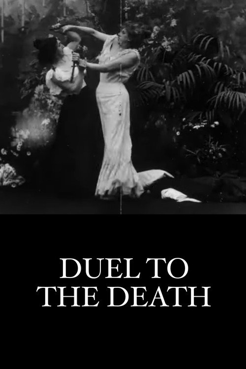 Duel to the Death (1898) poster