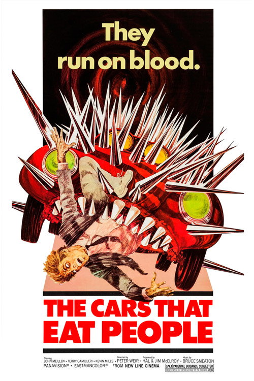 The Cars That Ate Paris (1974) poster