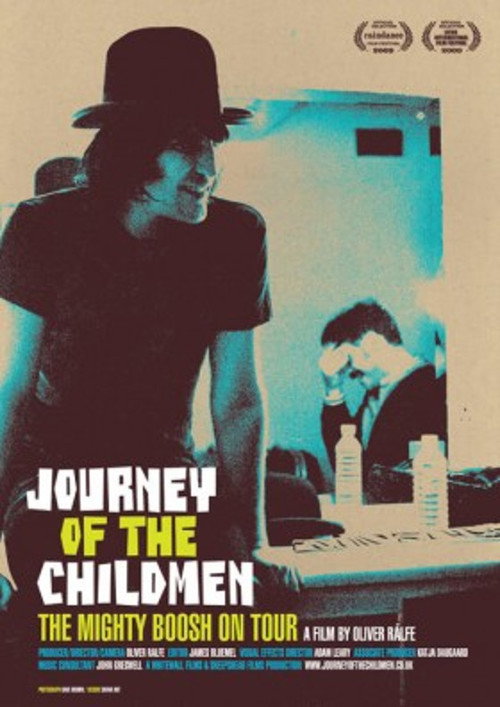 The Mighty Boosh: Journey of the Childmen (2010) poster