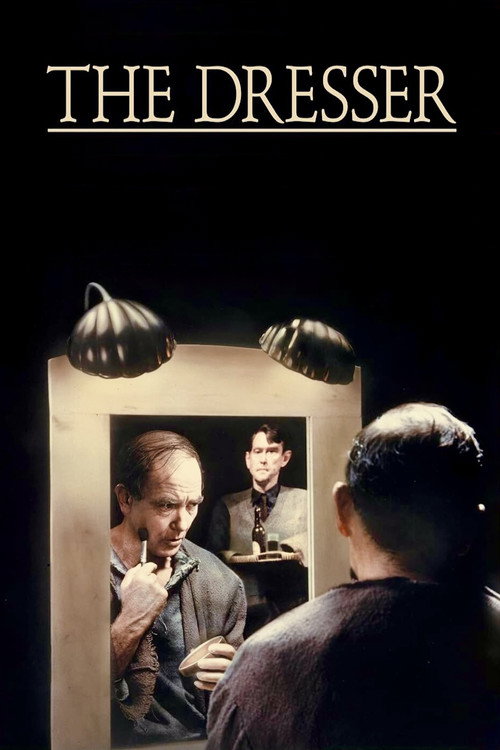 The Dresser (1983) poster