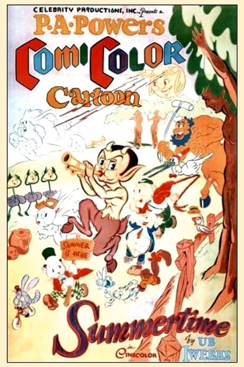 Summertime (1935) poster