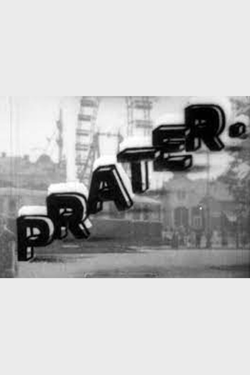 Prater (1929) poster