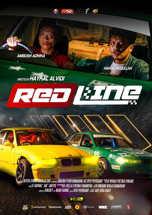 RedLine (2026) poster