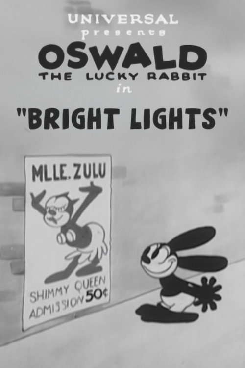 Bright Lights (1928) poster