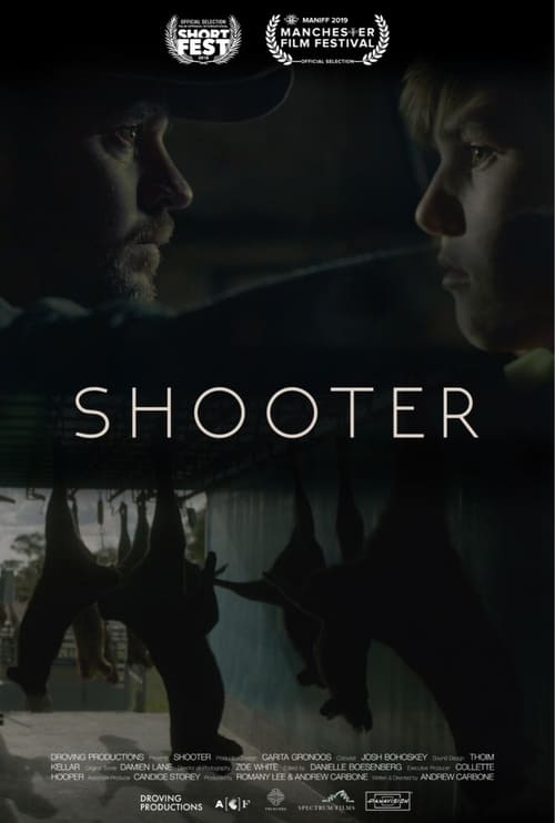 Shooter poster