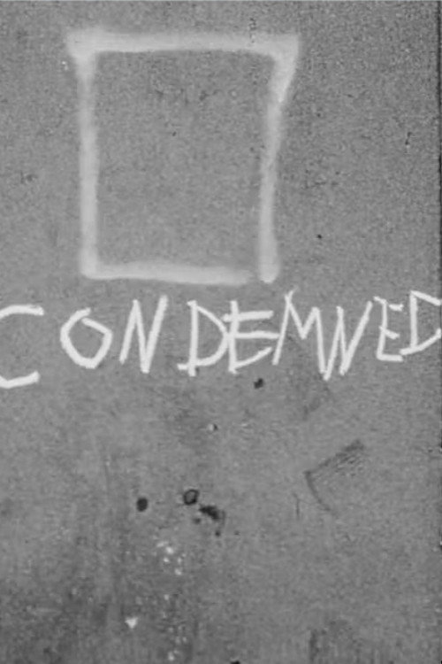 Condemned (1976) poster