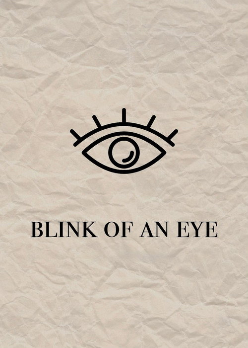 Blink of an Eye (2026) poster