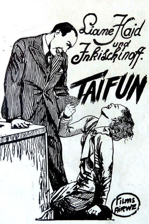 Typhoon (1933) poster
