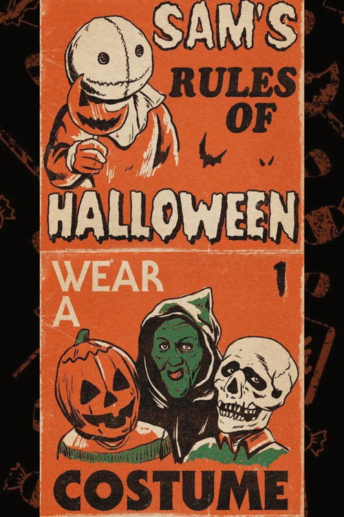 Trick 'r Treat Rule #1: Wear a Costume