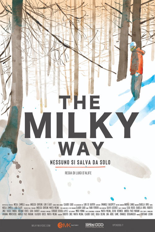 The Milky Way (2020) poster