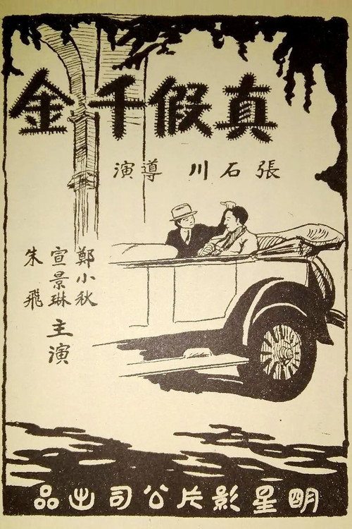 Foiled (1927) poster