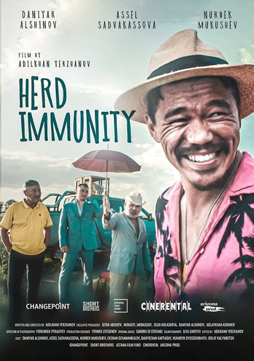 Herd Immunity (2021) poster