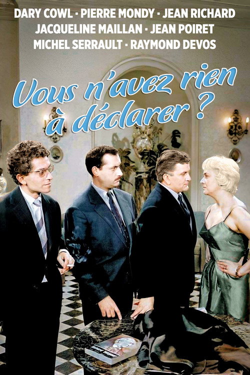 You Have Nothing to Declare? (1959) poster