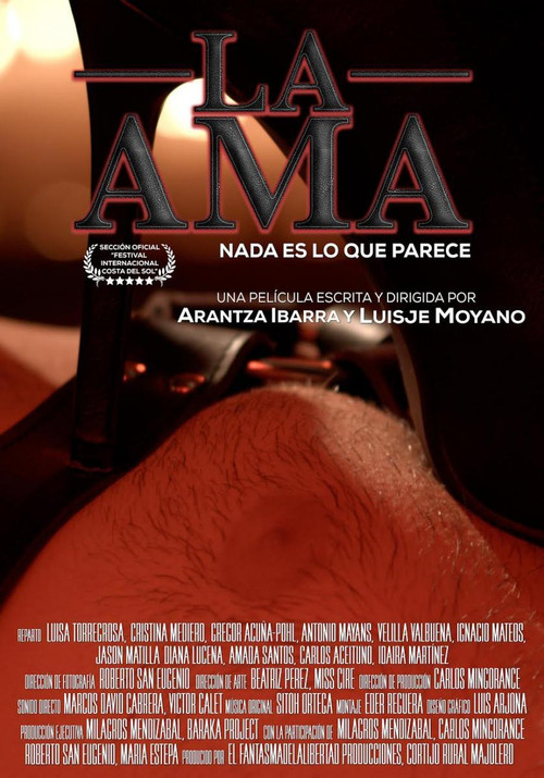 La Ama (2016) poster