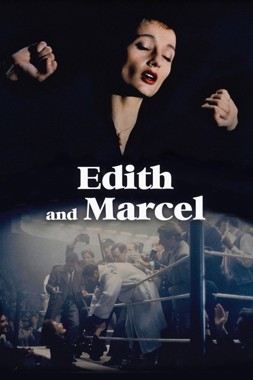 Edith and Marcel (1983) poster