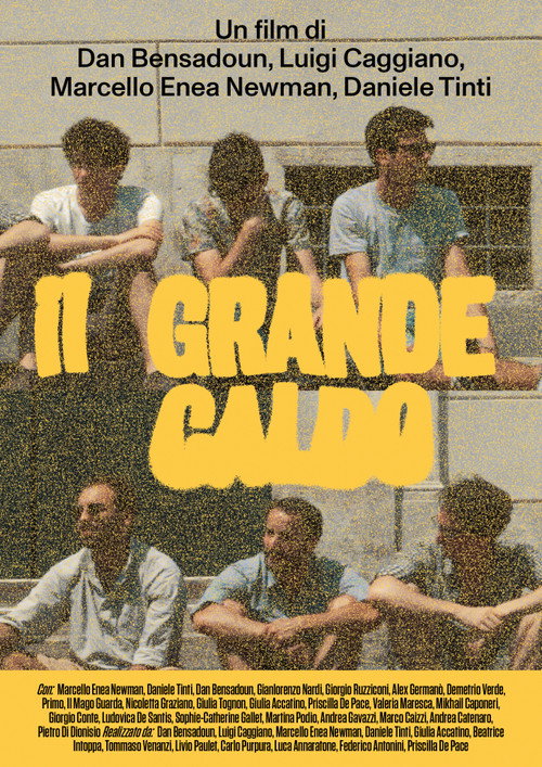 Il grande caldo (2021) poster