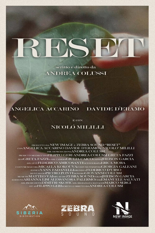 Reset (2025) poster