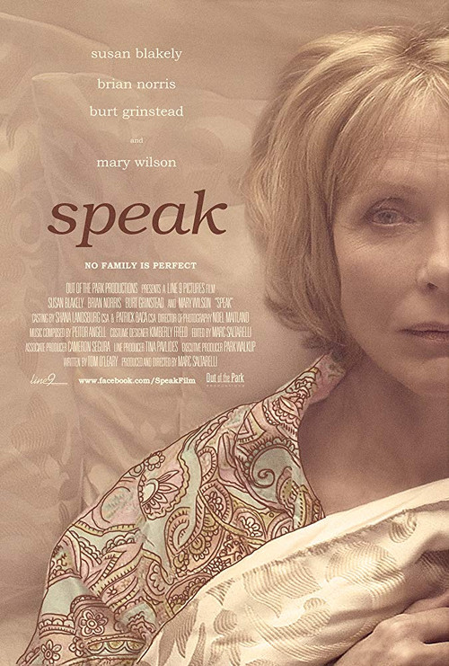 Speak (2016) poster