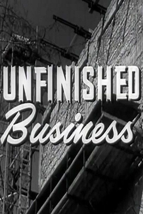 Unfinished Business (1948) poster