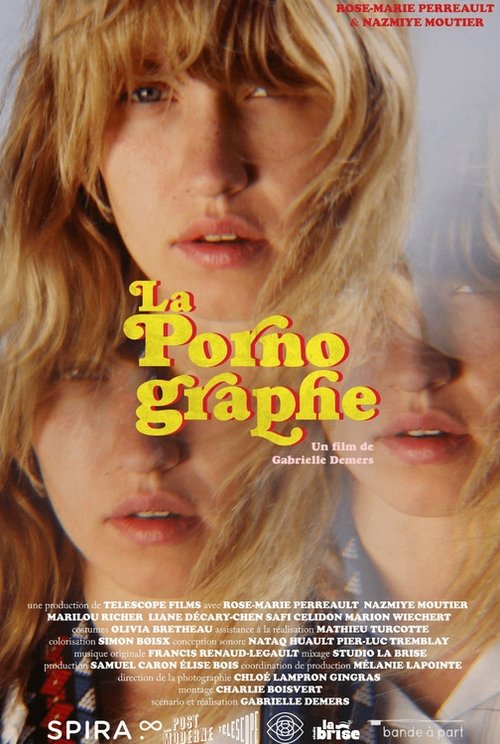 The Pornographer (2018) poster