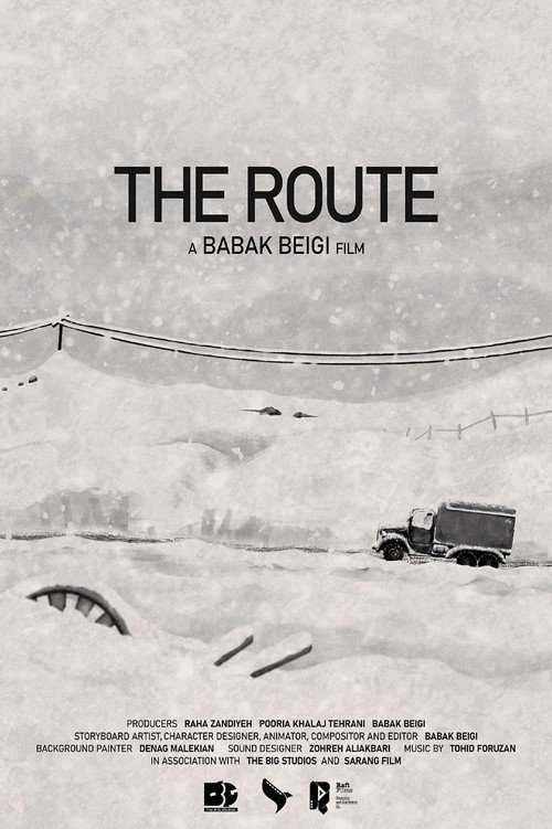 The Route (2024) poster