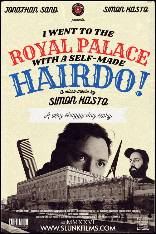 I Went to The Royal Palace With a Self-Made Hairdo!