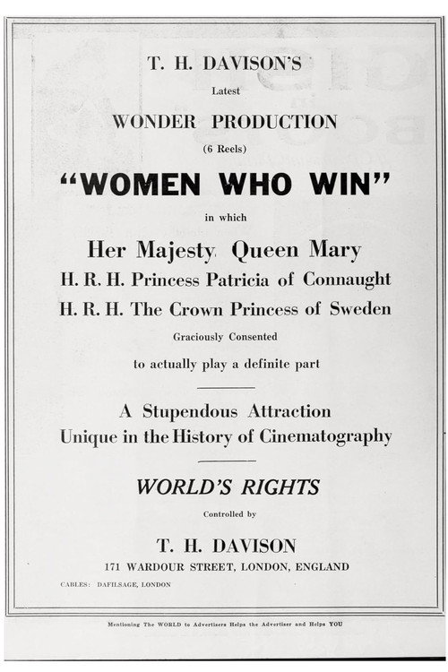 Women Who Win