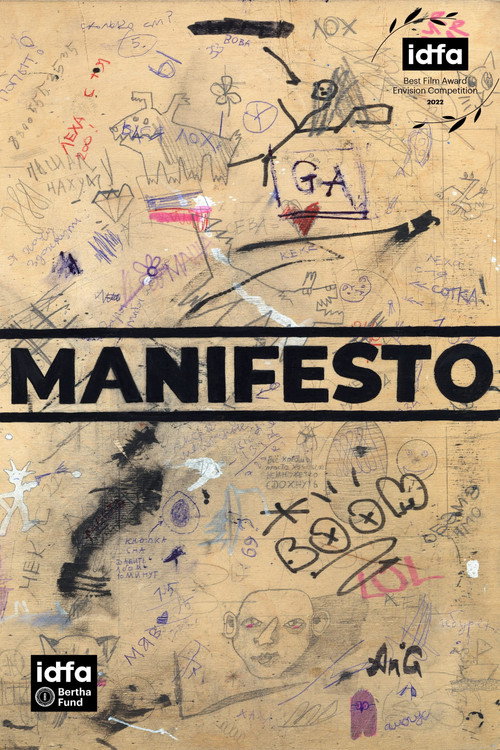 Manifesto (2022) poster
