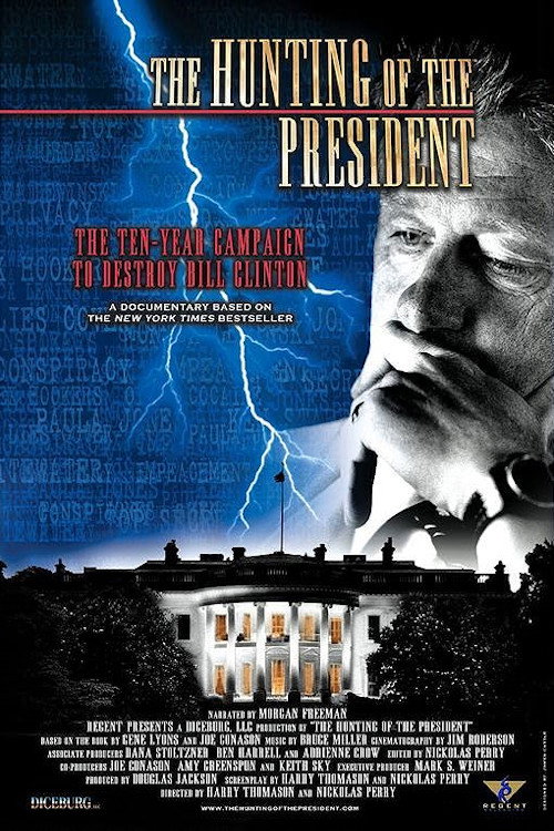 The Hunting of the President (2004) poster