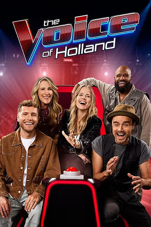 The Voice of Holland (2010) poster