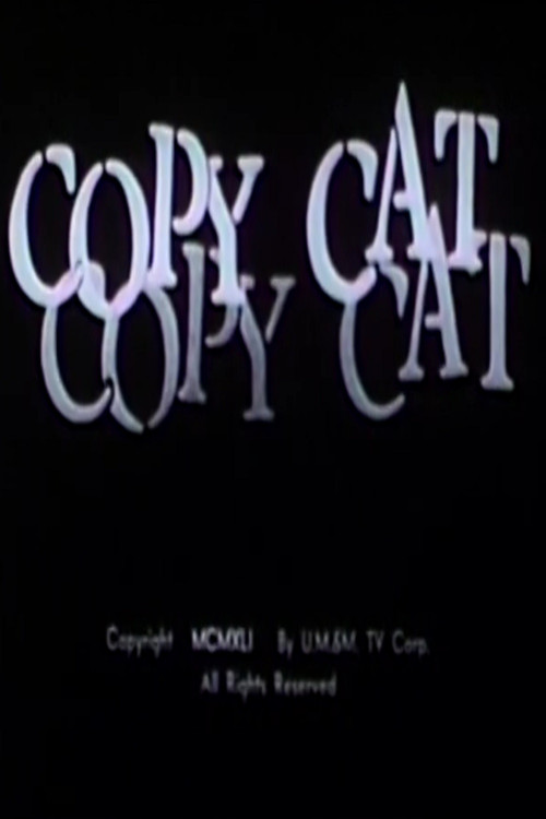 Copy Cat (1941) poster