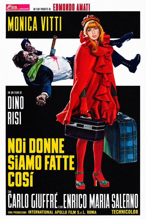 That's How We Women Are (1971) poster