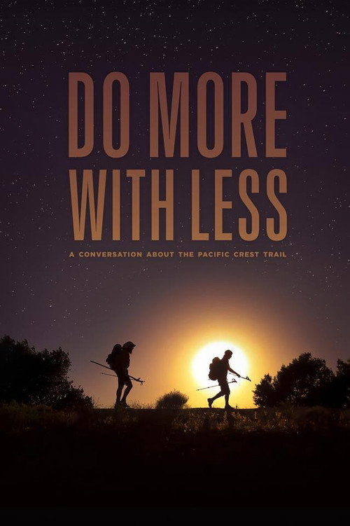 Do More With Less poster