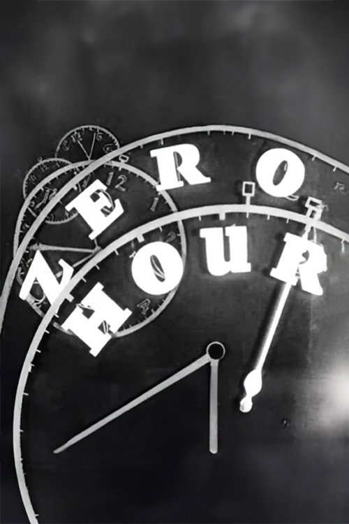 Zero Hour (1944) poster