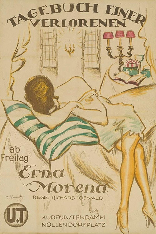 Diary of a Lost Woman (1918) poster