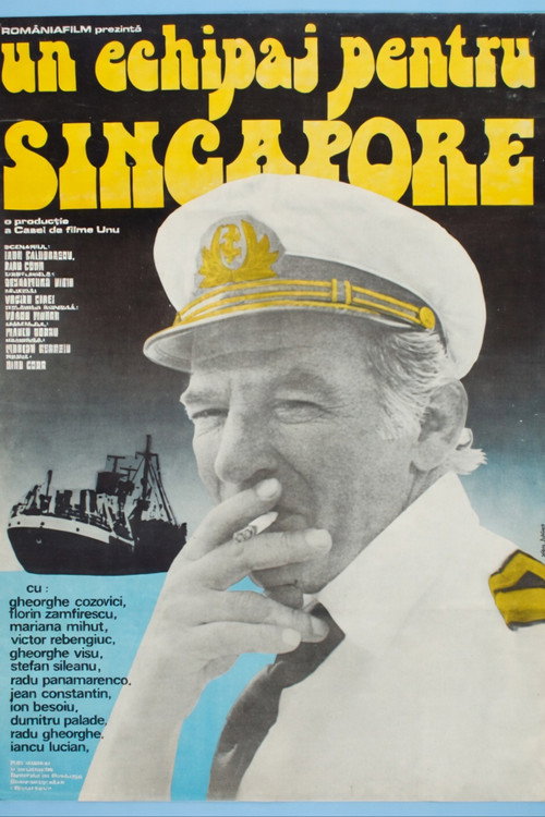 A Crew for Singapore (1981) poster