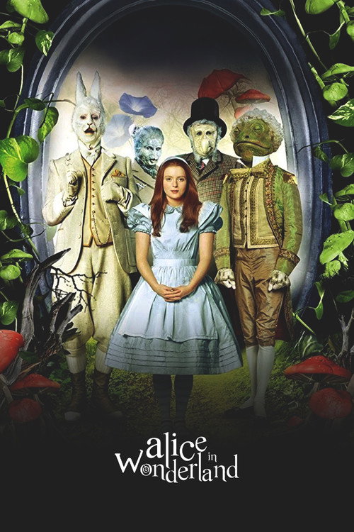 Alice in Wonderland (1986) poster