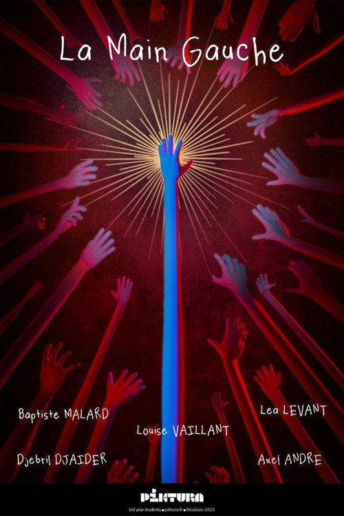 La Main Gauche (2025) poster