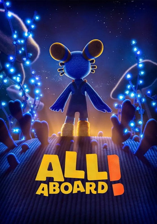 all aboard! (2024) poster